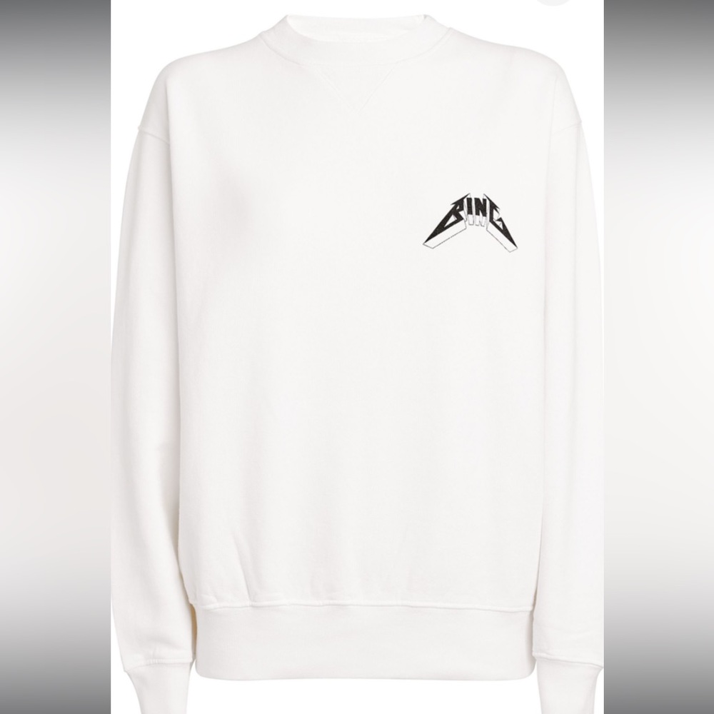 Anine Bing Ramona Sweatshirt Size S